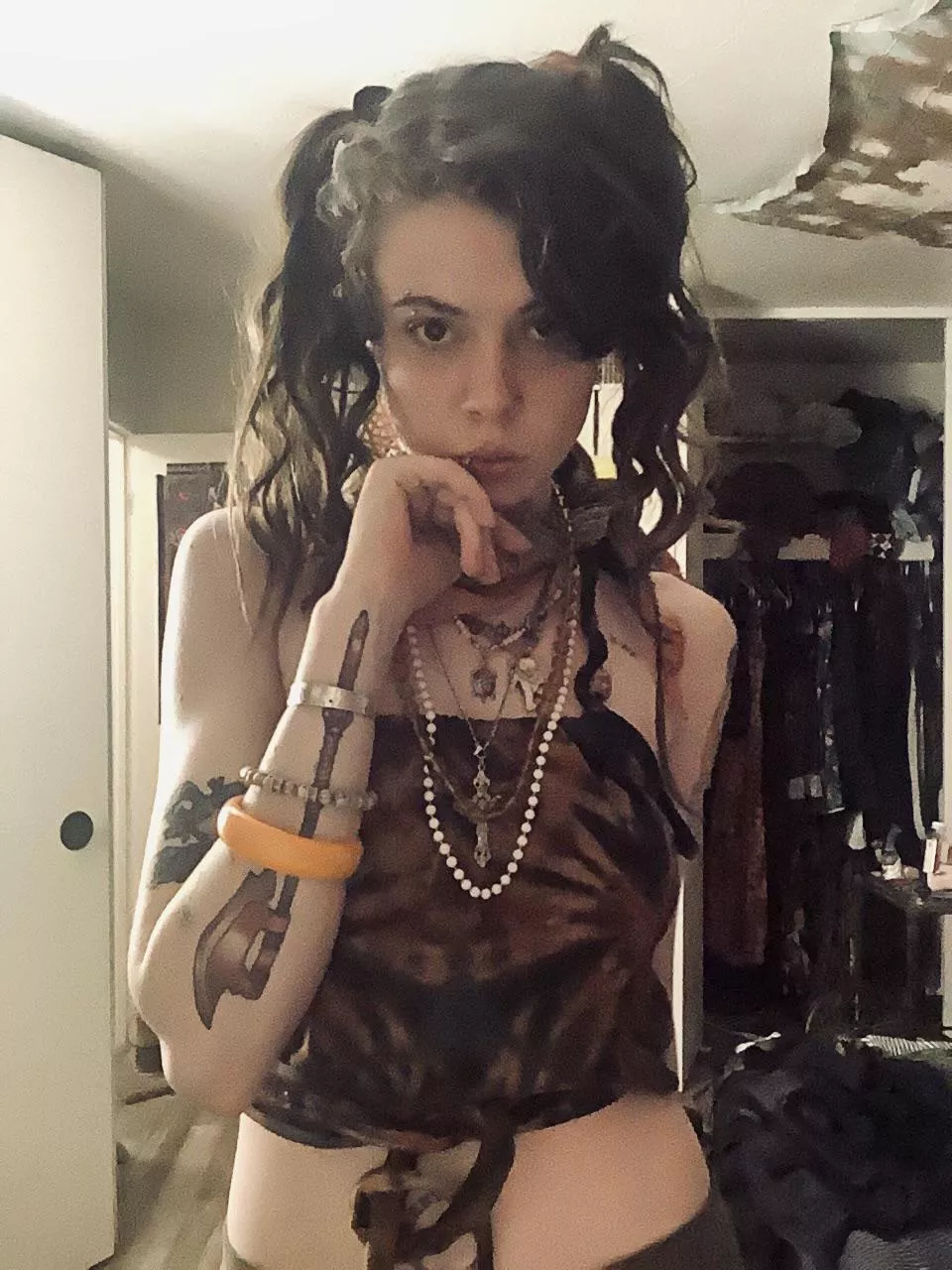 Friday the 13th is for the Goth Goddess. Serving Me is guaranteed to make you lucky. 🍀🦇[domme] posted by GoddessOpheliaJones