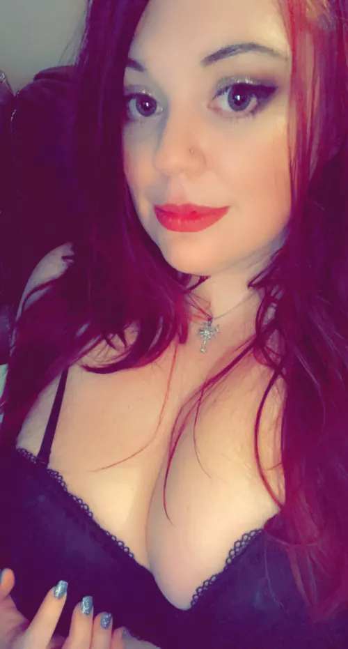 [F]ridays are for cute bras by HeyWildheart