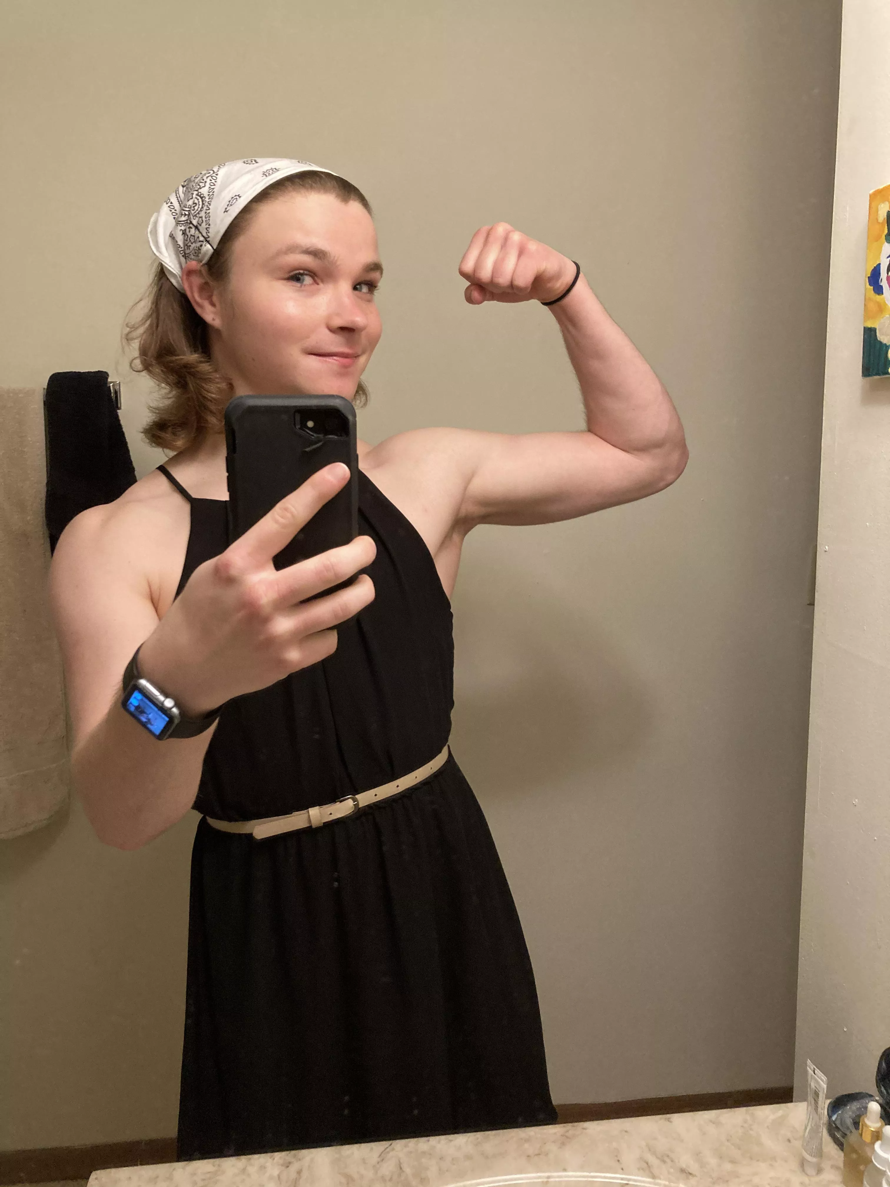 Friendly reminder that all body types can be femboys. posted by Puppett_Master