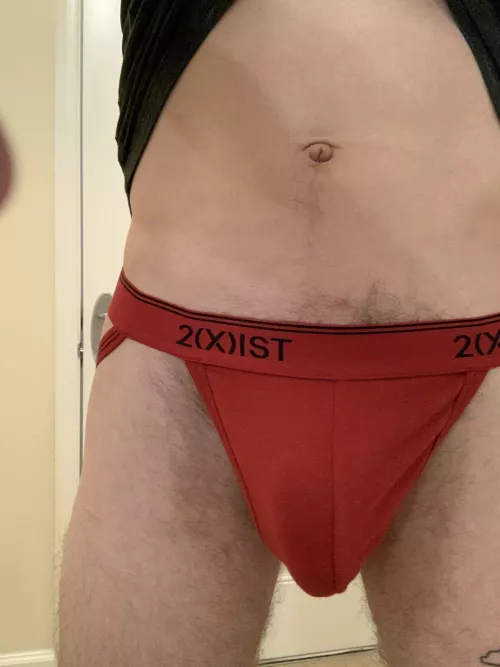 Friends gave me a gift certificate to an underwear shop so I bought some jockstraps by EastCoast5000
