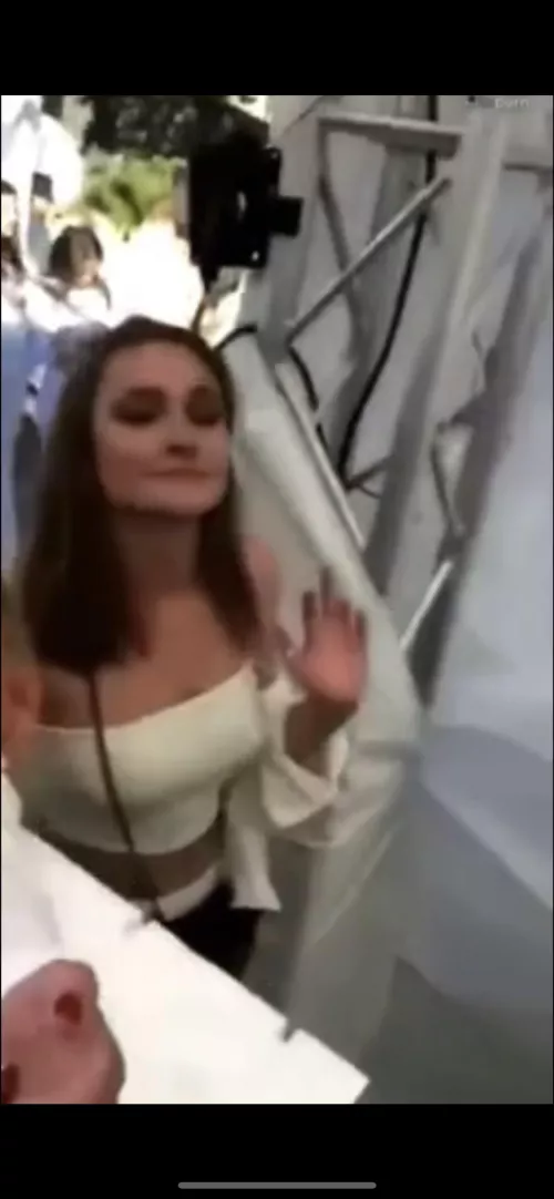 Friends girl got short taken off her I have video. Shoot me a message if interested by newtothisusa