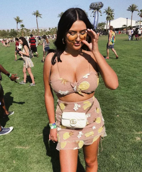 Friend’s Tiny Bra Straps Hanging on for Dear Life by hgft6969