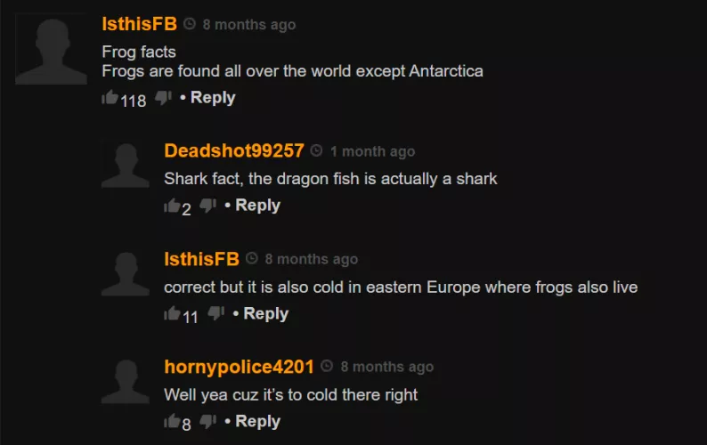 Frog facts by wizard680