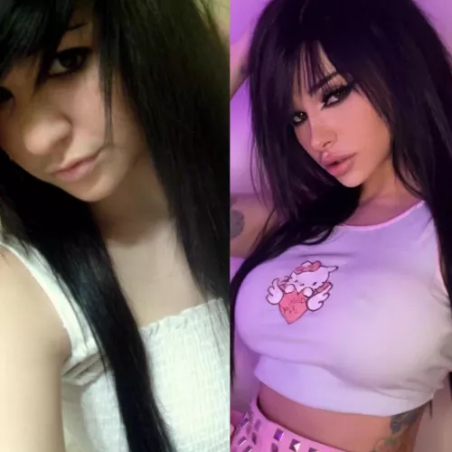 From 2010 to 2022 😳 guess it wasn’t a phase, mom 😇💕✨ by bimbomeplease