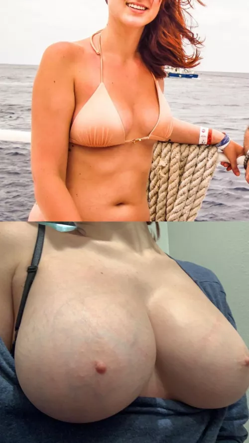 From 2016 to now, and 600cc’s later. How do they look? by Redhairlongtoes