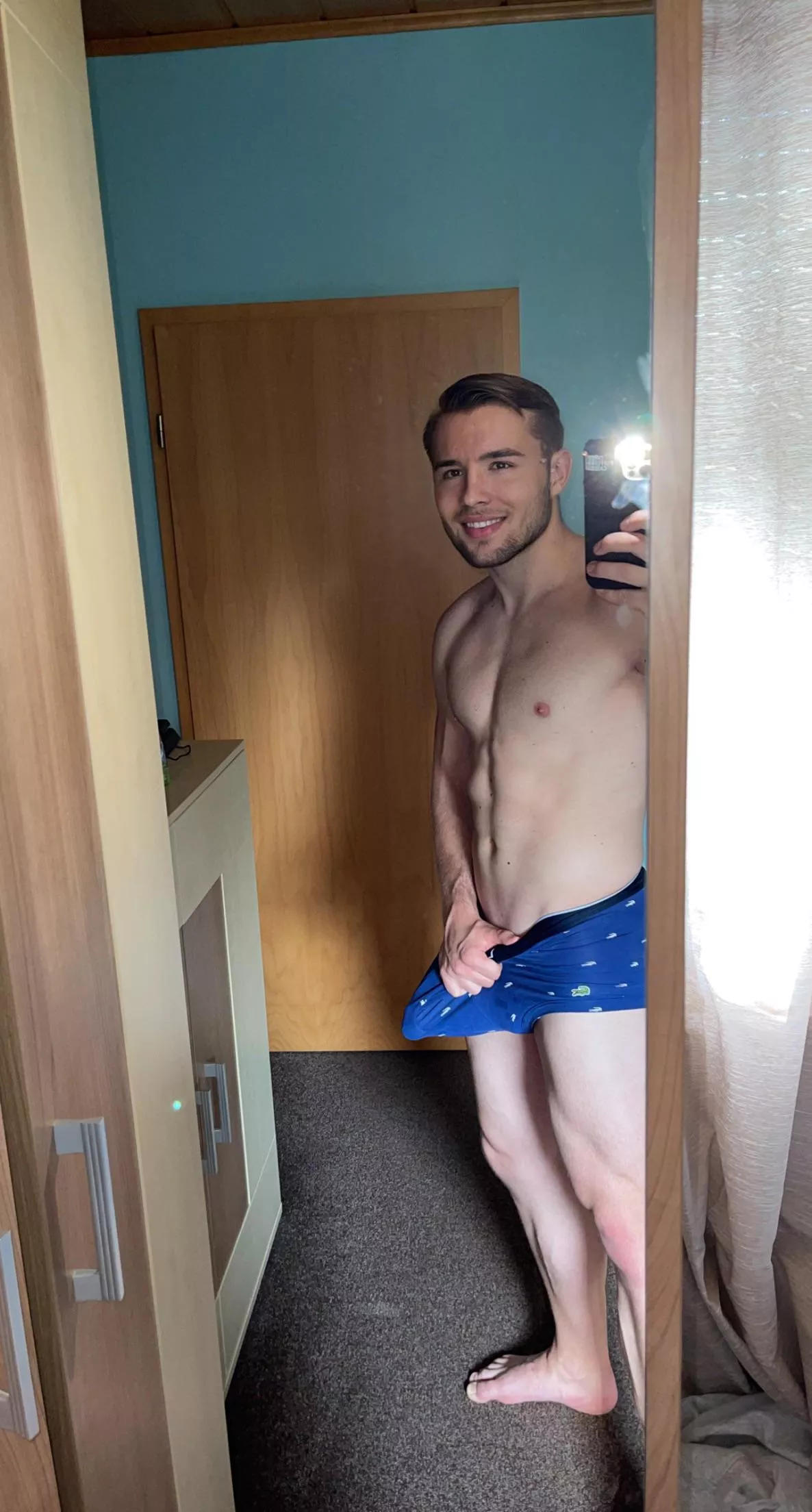 From a men for a men posted by blondboyjan