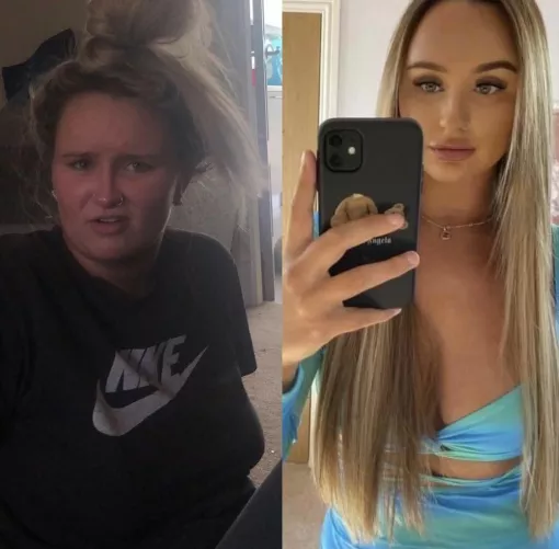 From chav to glamorous 😊 by RisenFlower