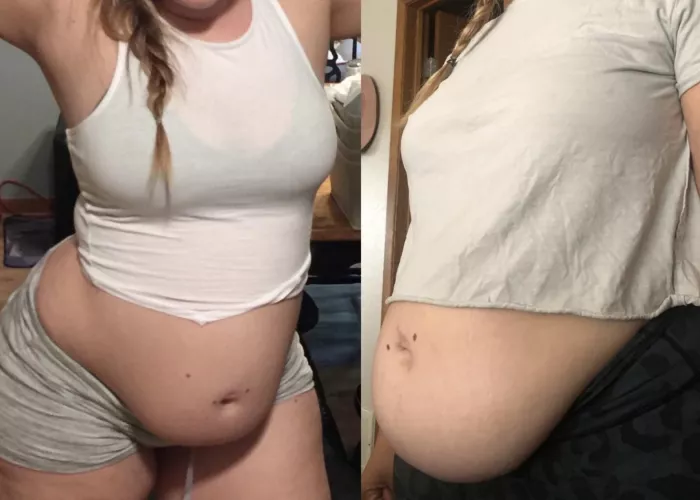 From chubby to chubbier by Sad-Bad-2213