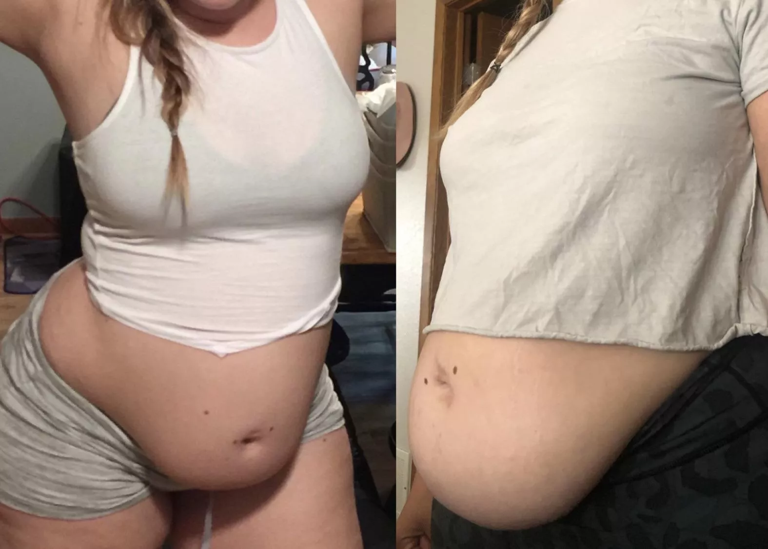 From chubby to chubbier posted by Sad-Bad-2213