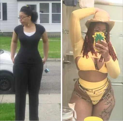 From geek to a fucking goddess! Jasmine Marie Glanton IG: @thatladyjas by LadiesWorldKnown