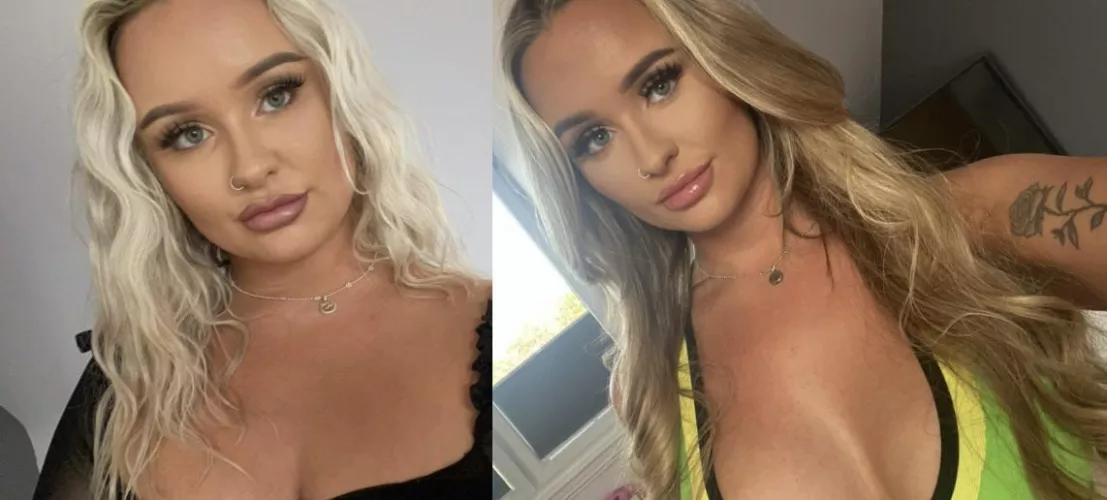 From girl next door to bimbo whore 💅🏻 guess what I’ve had done 😊 by RisenFlower