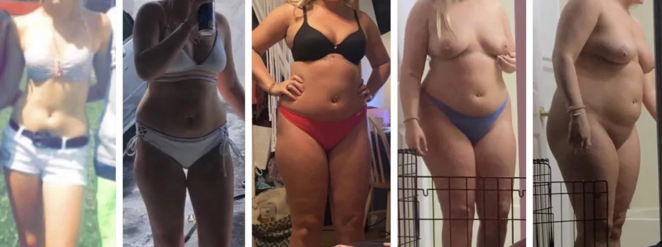 From highschool hottie to college fat girl 🤭 by keaton932