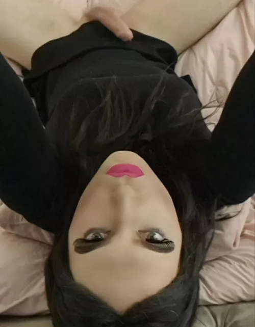 From husband to desperate sissy. I think I'm better on my back! by mel19915477