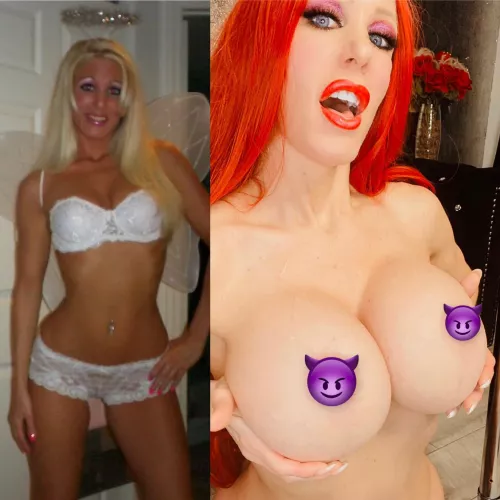 From innocent to a bimbo fuckdoll by Curvy-jenna