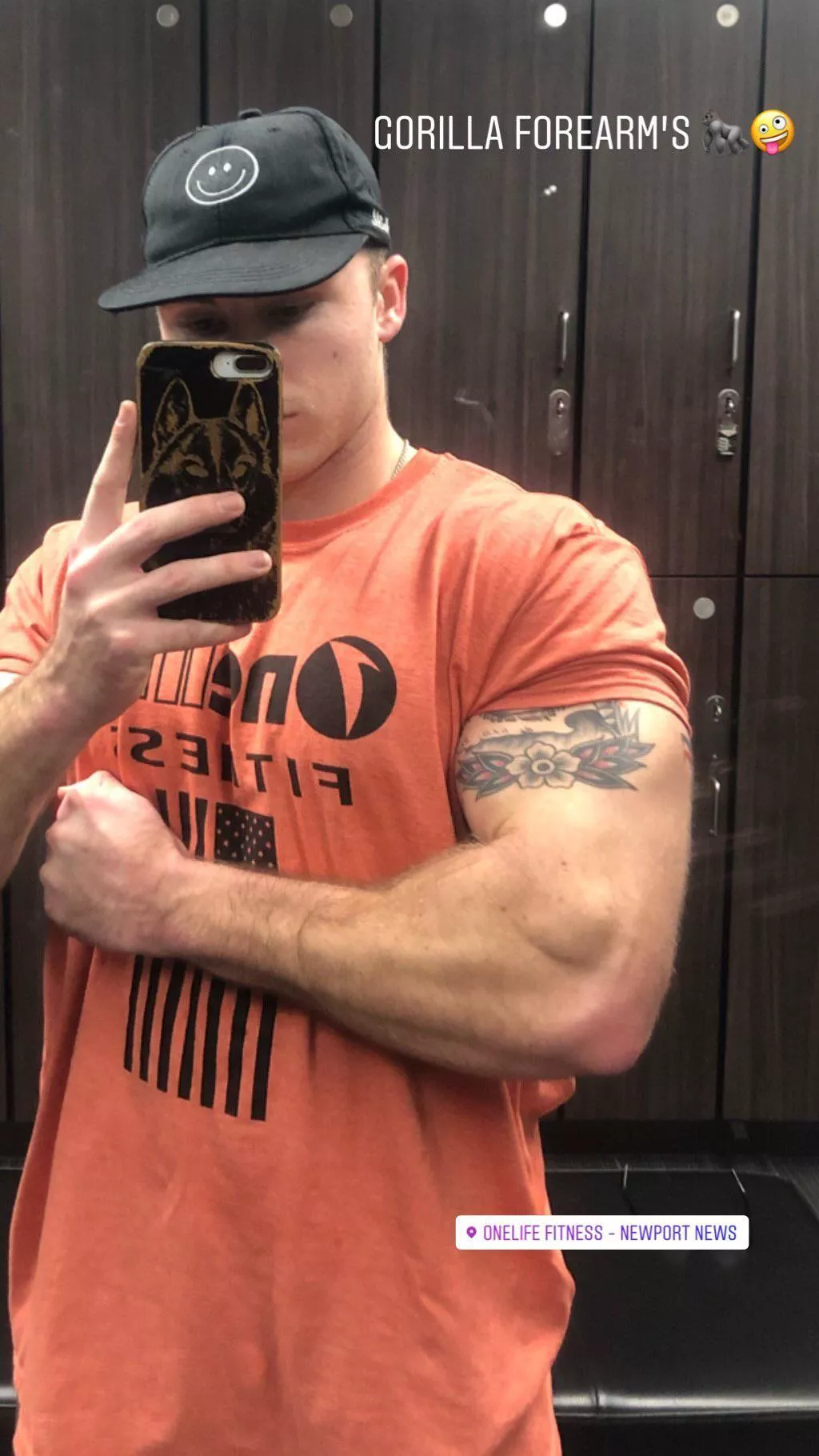 From my archived insta stories. They were huge 😜 posted by ray063227