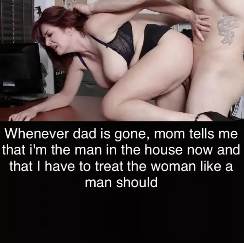 From now on I'm the man of the house by Baddaduce