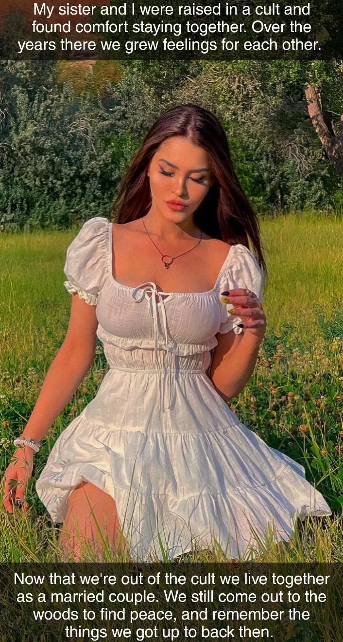 From scared kids in a cult, to being madly in love (B/S) posted by Xerleo