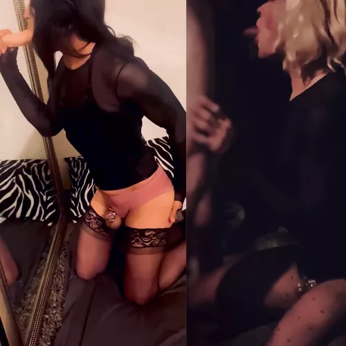 From sissy practice to sissy actuality and unable to do anything about. Please tell me it’s not too late to stop and go back. by ysiss