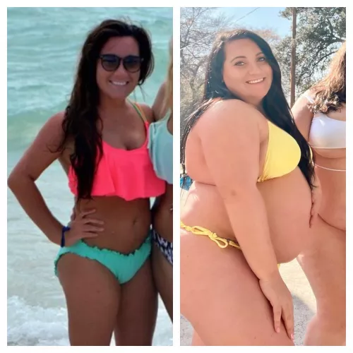 From spring break to snack break 😮 by curvagecaseyBBW