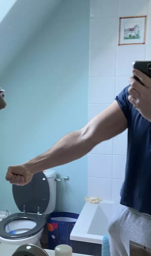 From the bathroom by AlphaMen007