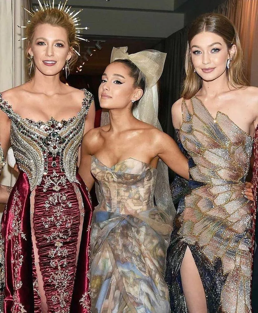 From the Met Gala posted by DwightDavid1234