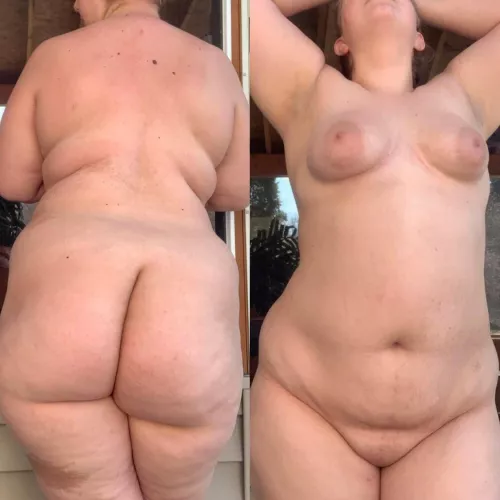 Front and back view for ya. by lonesomewolf007