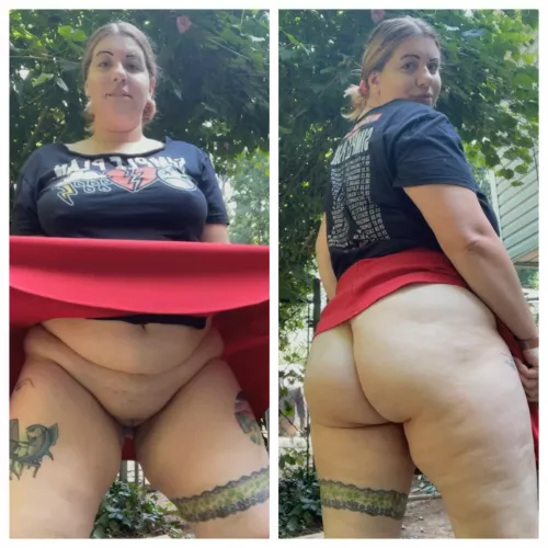 Front and back views 😏 by ZandraZee