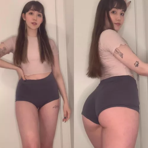 front or back~? 🍯💞 by mirables