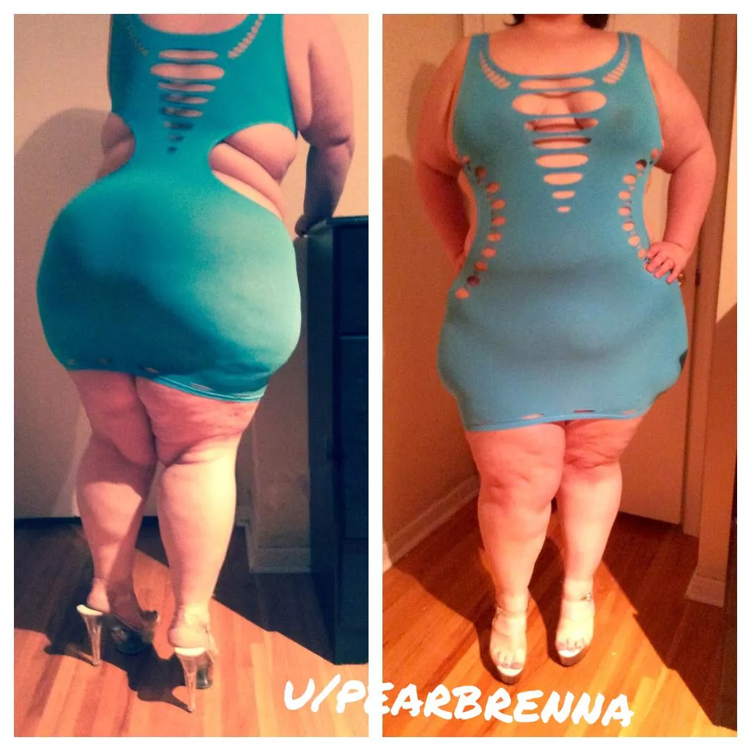 front or back. which one do you like best. basically 🎂 or 🍼 😘 posted by pearbrenna