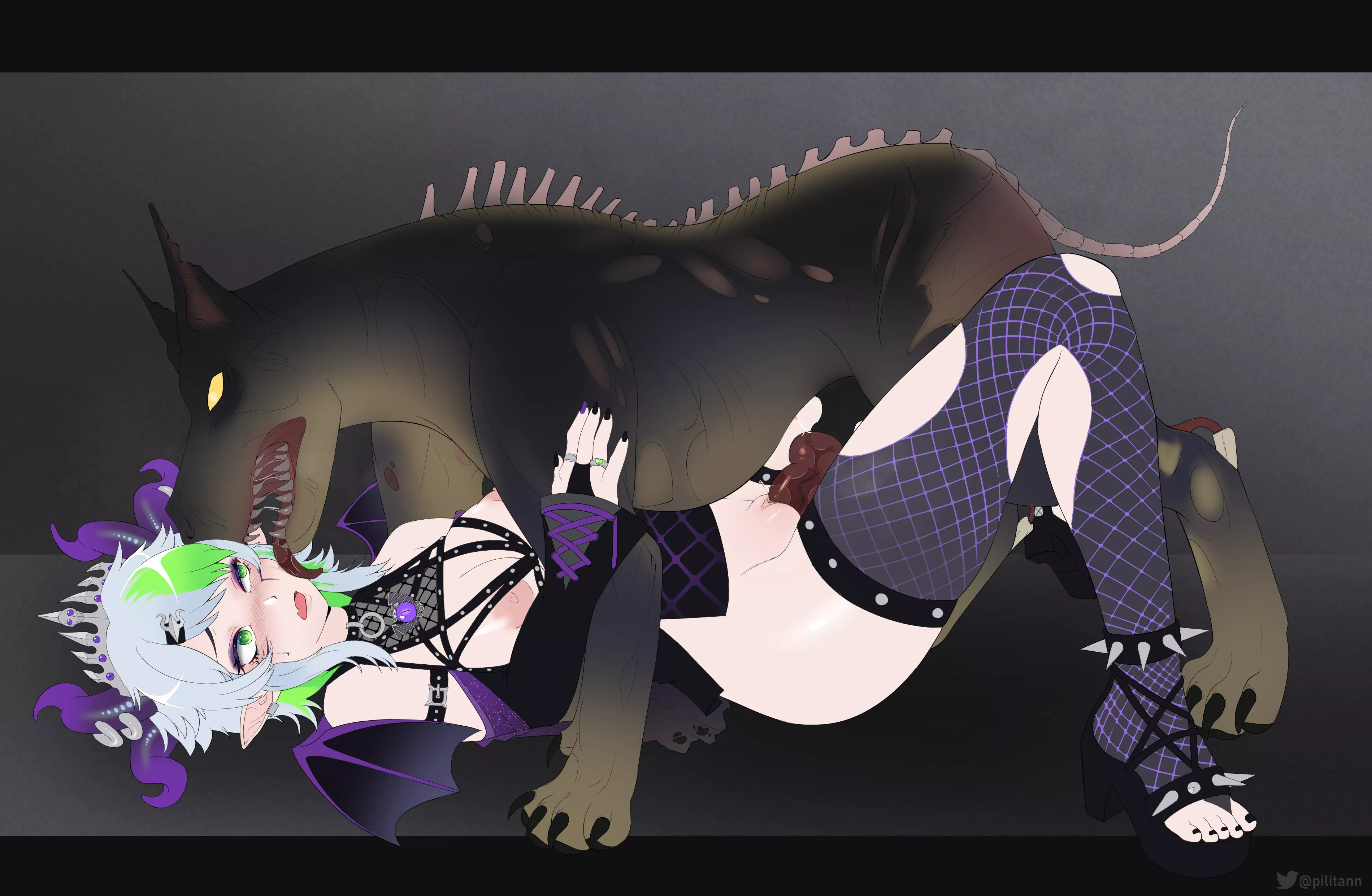 Froot and mutant dog posted by Owl_memes