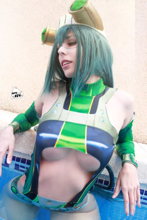 Froppy Swimmsuit ero cosplay by Kate Key by katekeycosplay