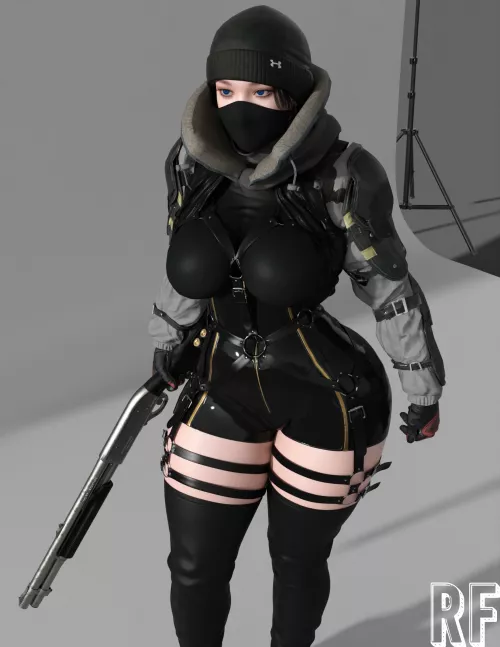 Frost (Rude Frog 3D) by pouli-