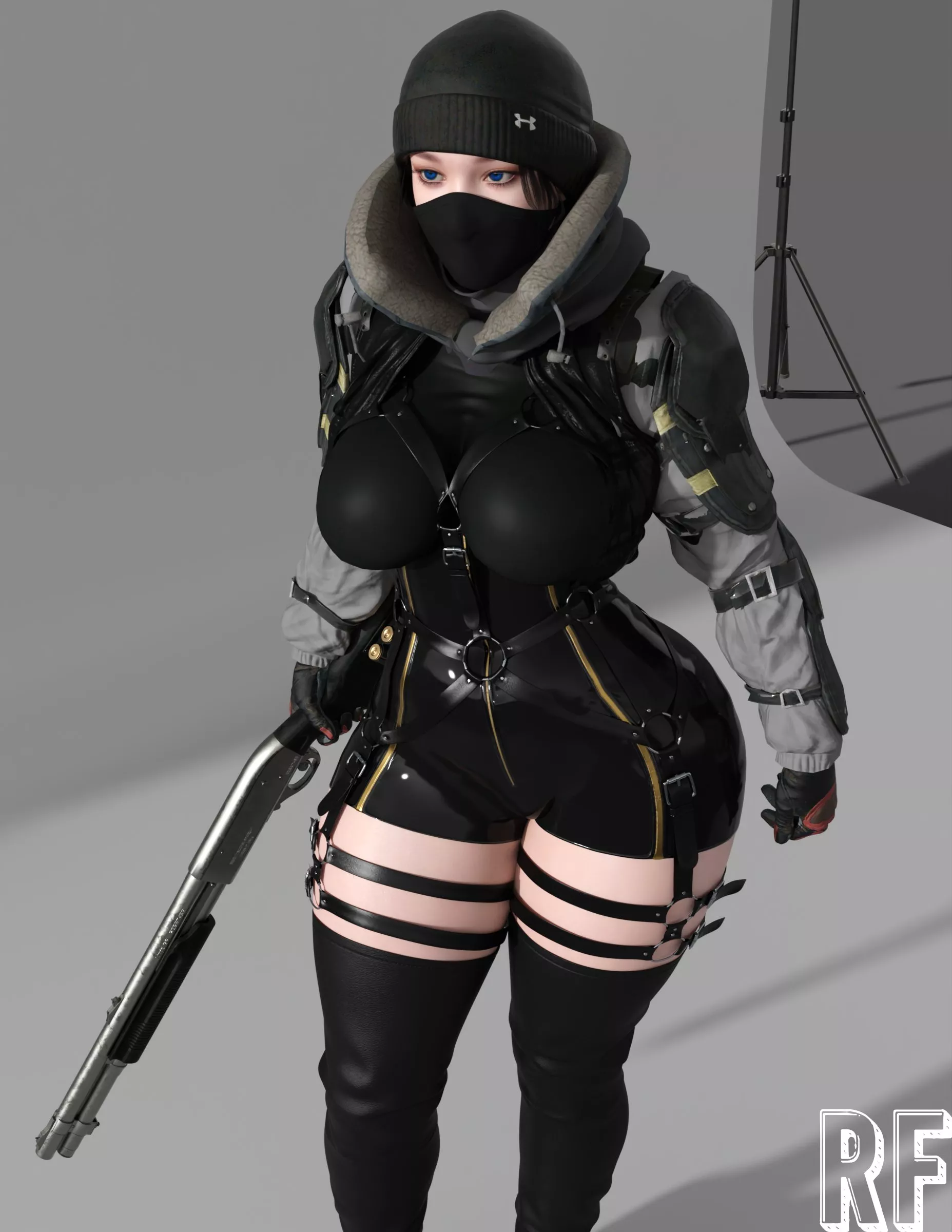 Frost (Rude Frog 3D) posted by pouli-