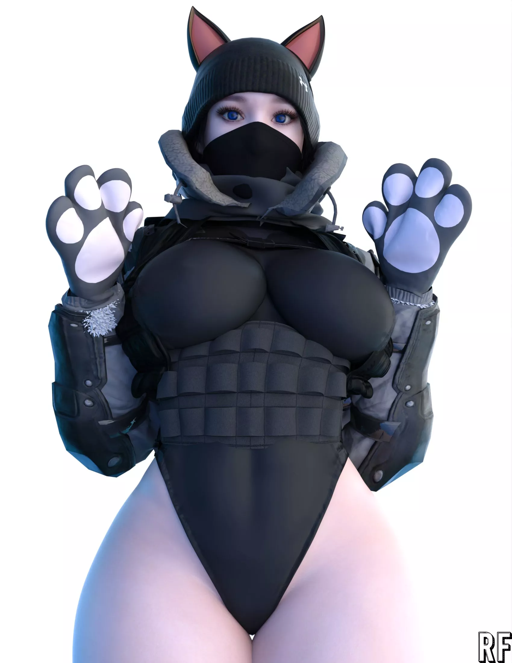 Frost (Rude Frog 3D) posted by Cortxna