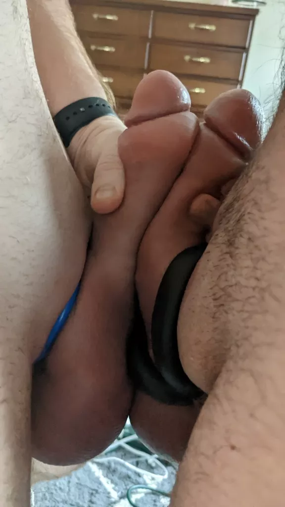 Frotting Our Results posted by JayHexxx