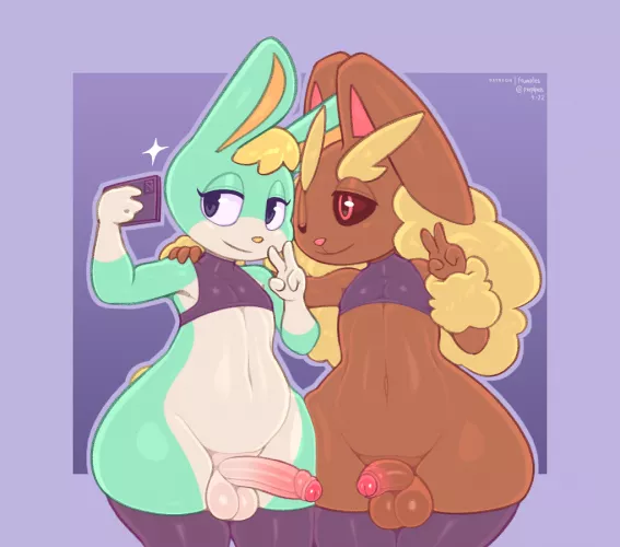 (frumples) the bunies are the best boi by uzamijeriko