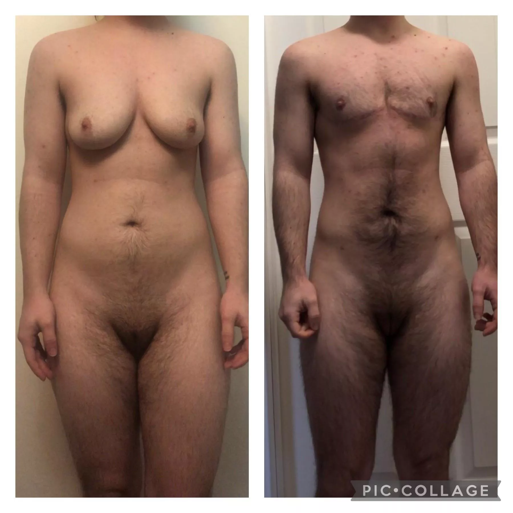 FTM 22 4’11” 110lbs: What a difference a year makes posted by altredditaccount2020