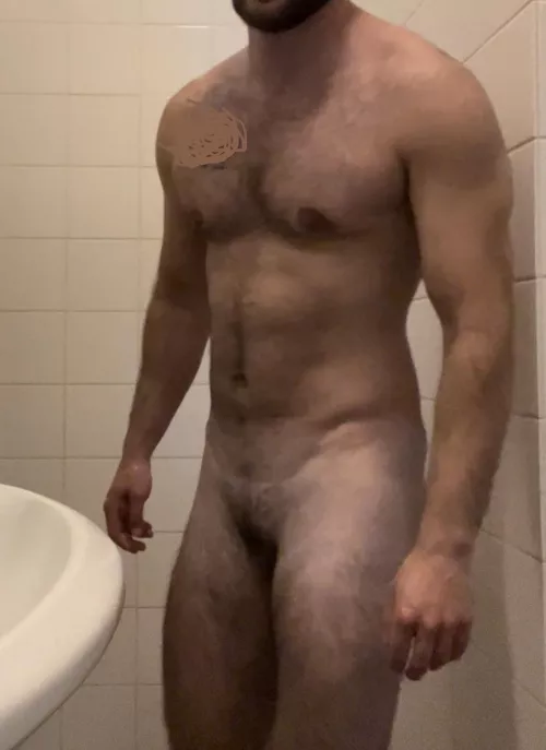FTM (29, 136 lbs, 5’5) first time posting a nude and a bit nervous. No dick but a pussy. by brokendiy