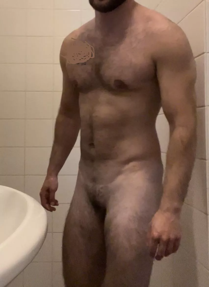 FTM (29, 136 lbs, 5’5) first time posting a nude and a bit nervous. No dick but a pussy. posted by brokendiy