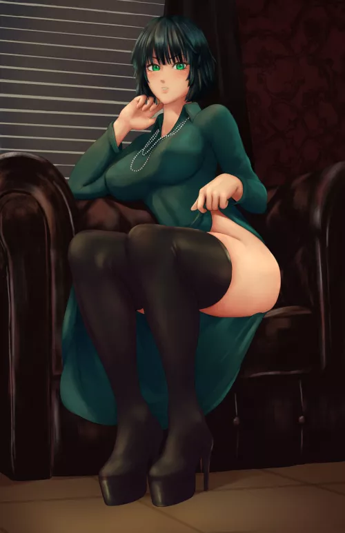 Fubuki (OppaisErothicc) [One-Punch Man] by Kuro-Oji