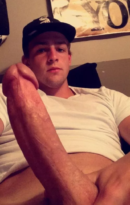 Fuck it. Too horny and hard to care. Who’s got love for my thick long UK dick? 🤤 by fithunguklad1996