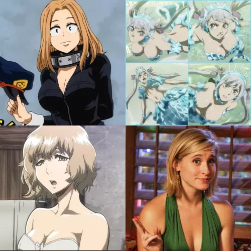 Fuck, marry, avoid, kill | Anime + IRL by Dizzy_Lettuce_9549