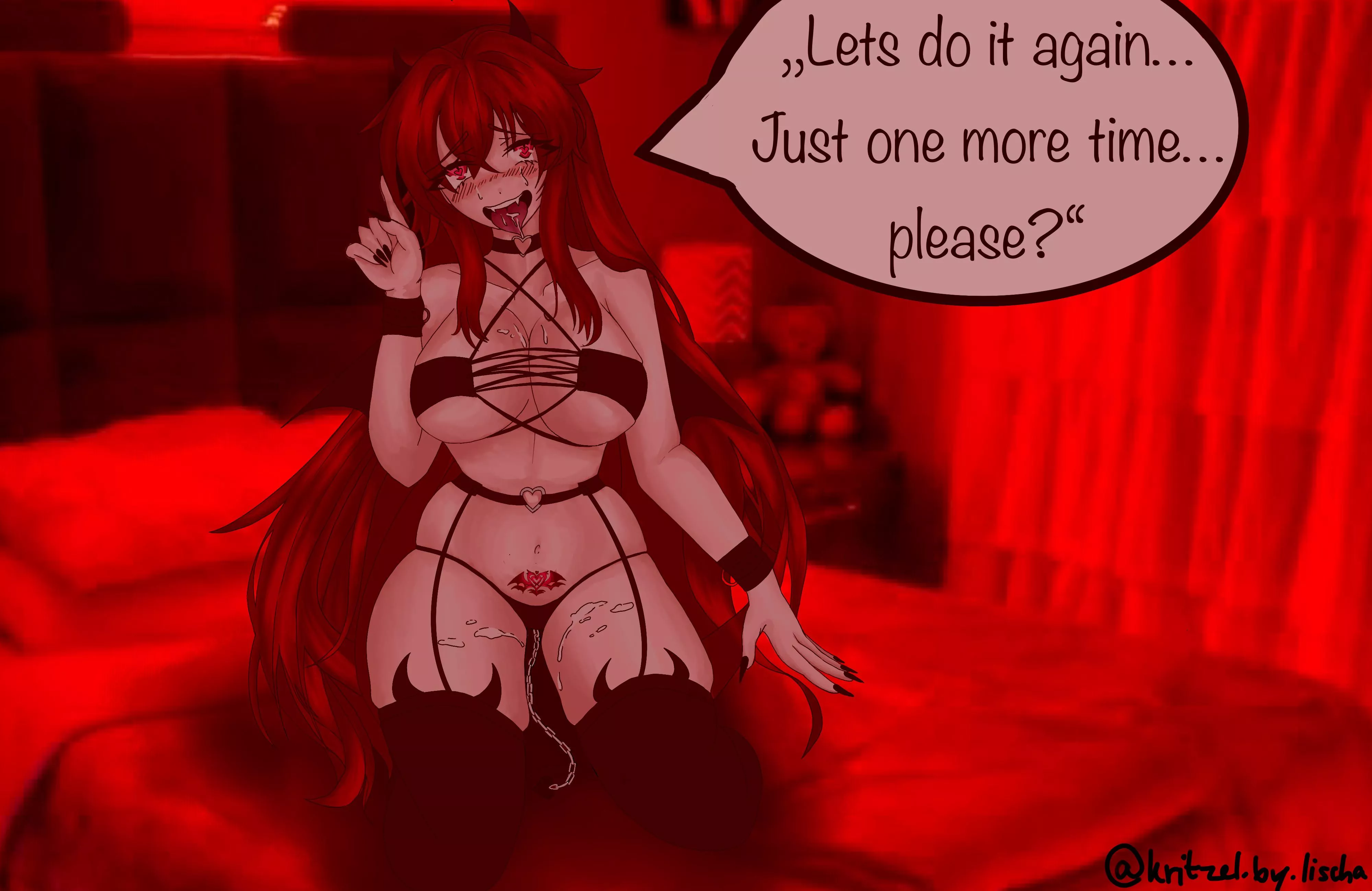 Fuck me Daddy… please, just one more time! [credits: qlxsa/kritzel.by.lischa] posted by qlxsa