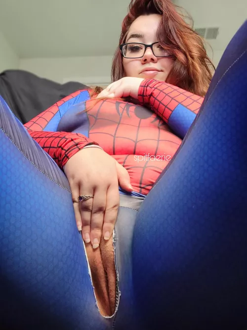 fuck me in my spidey-suit? by spitfaerie