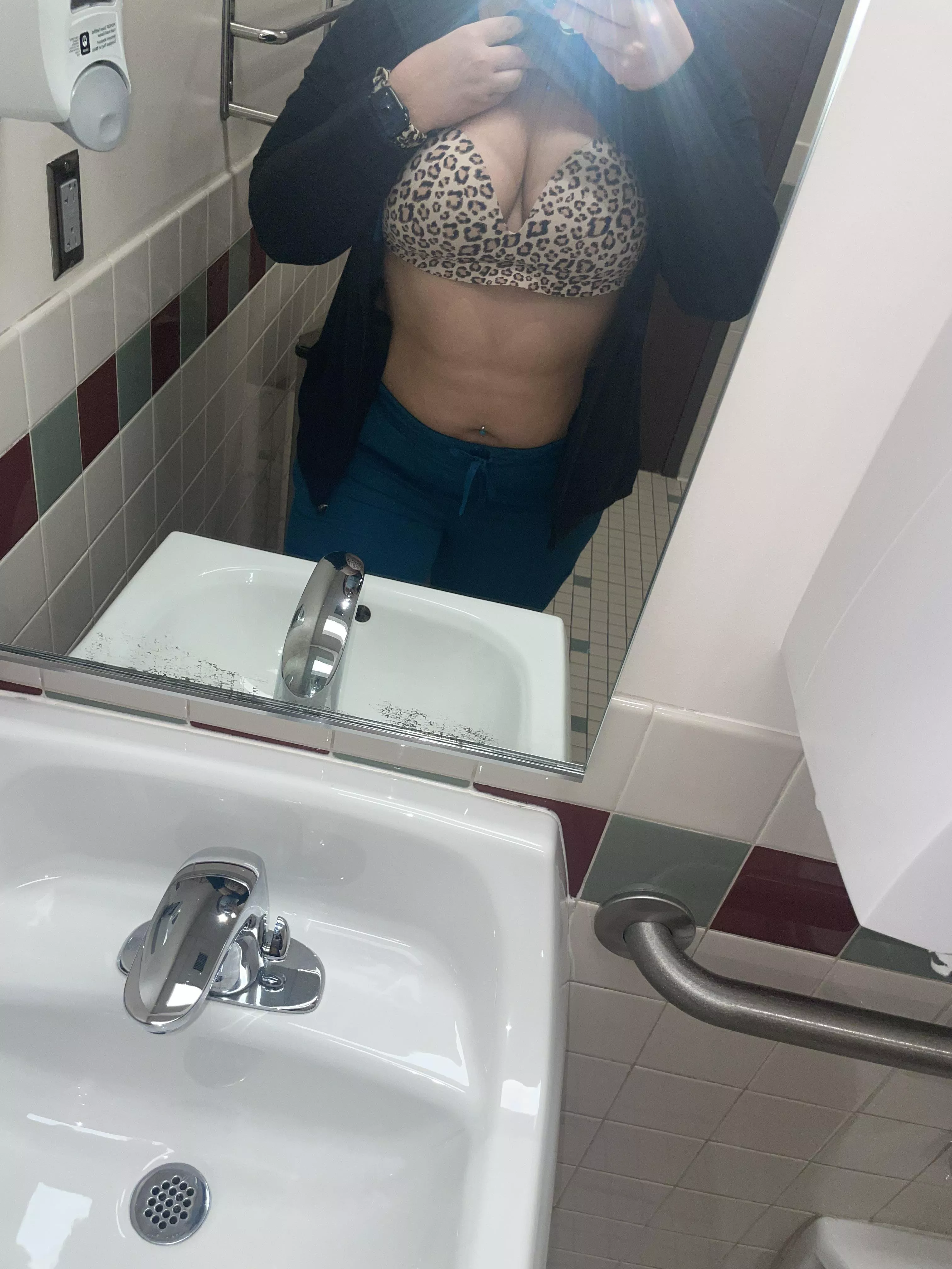 fuck me in the bathroom at work posted by babygirl-peachy1