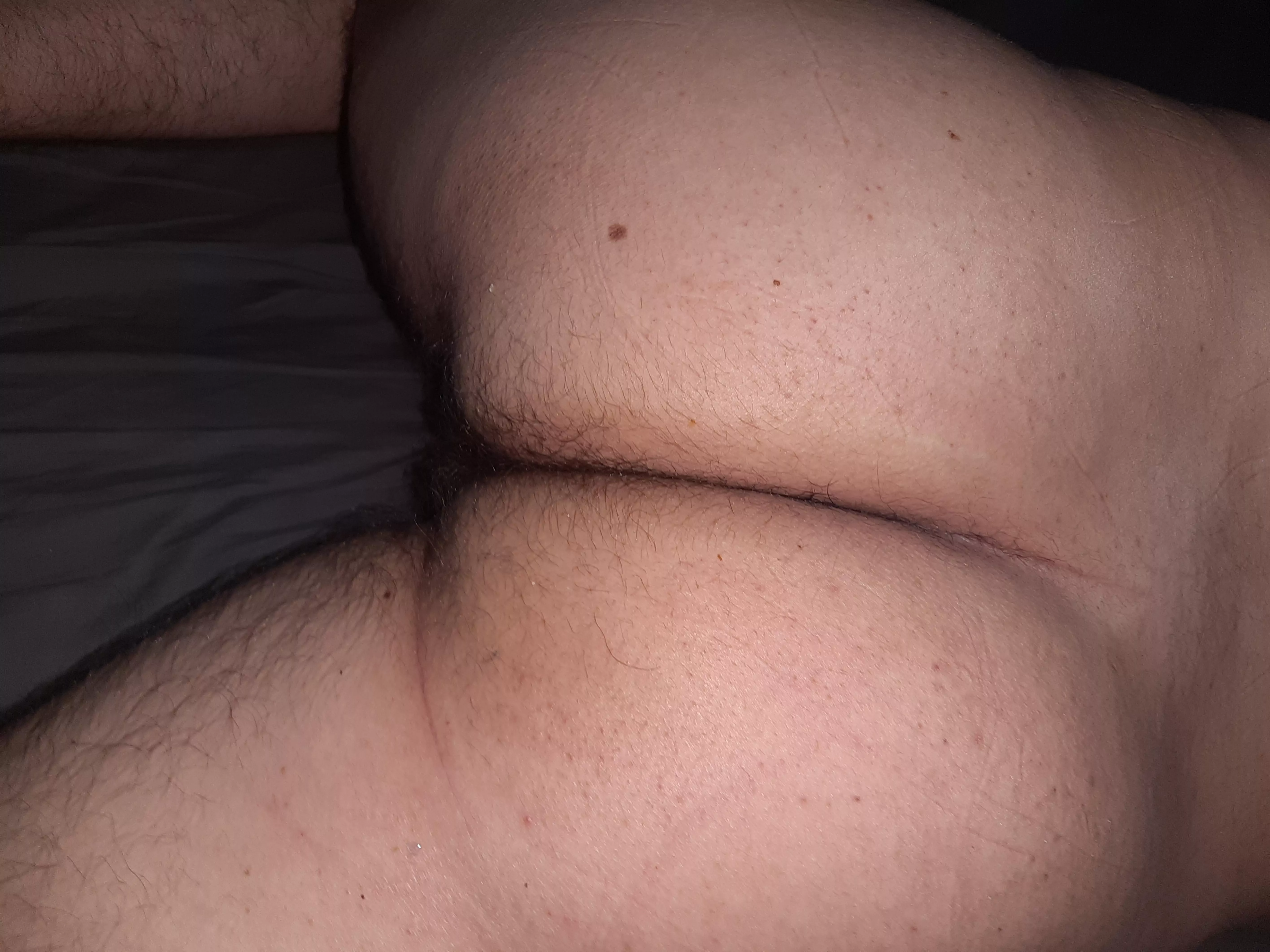 Fuck me? posted by hairyasscumbucket