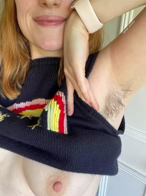 Fuck my armpit first by ginger_knickers