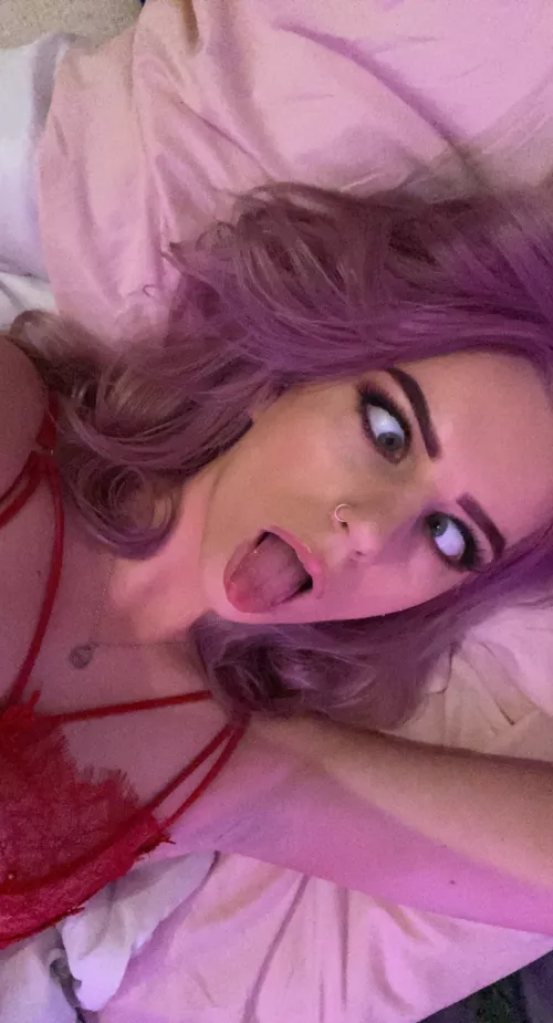 Fuck my mouth?🤤 by maddybunni