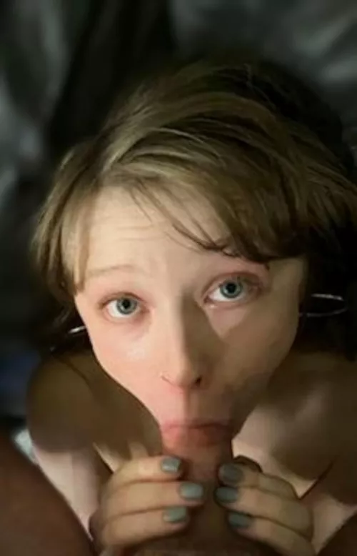 Fuck my throat then cum on my face by nicetittylittlewifey