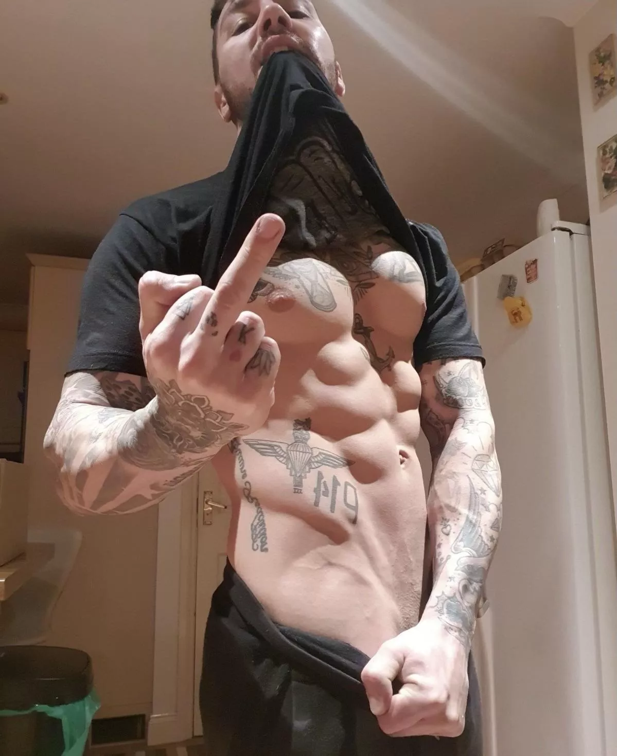 “Fuck you!” … posted by neilfromsydney2003